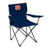 Logo Brands NCAA Auburn Tigers Quad Chair, Unisex Adult Chair with One Cup Holder, Team Color, One Size view 1