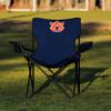 Logo Brands NCAA Auburn Tigers Quad Chair, Unisex Adult Chair with One Cup Holder, Team Color, One Size view 2