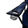 Logo Brands NCAA Auburn Tigers Quad Chair, Unisex Adult Chair with One Cup Holder, Team Color, One Size view 3