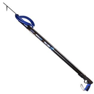 Rob Allen Aluminum Tuna RAILGUN Speargun with LP Closed Muzzle - All Lengths (140CM)