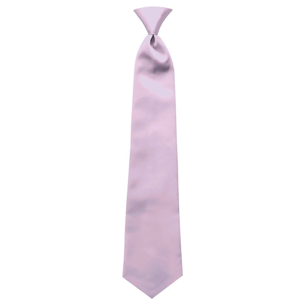 Lilac Satin Boys Pre-Tied Neck Tie