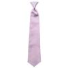 Lilac Satin Boys Pre-Tied Neck Tie view 1