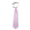 Lilac Satin Boys Pre-Tied Neck Tie view 2