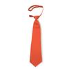 Tuxedo Park Coral Satin Boys Pre-Tied Neck Tie view 2