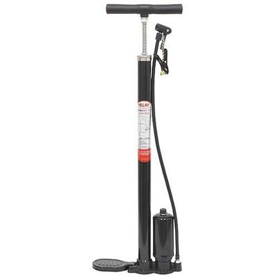 Palmy YD-4349 Steel Pump with Tank, SG (Black)
