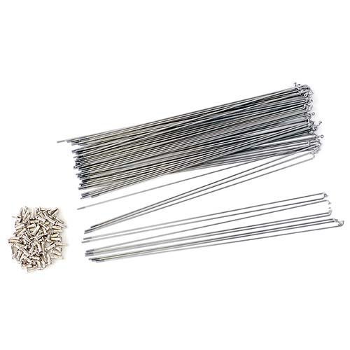 Hoshi Spokes 426-30290 Spoke, 5.1 x 11.4 inches (13 x 290 mm), SB Stainless Steel