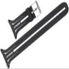 Cressi Watchband for Big-Screen Dive Computers Dive Computer Spare Parts, Black/Black/Grey view 1