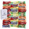 Millenium Foods Energy Bars Assorted Flavors Including Emergency Guide (36 Packs), Yellow (FBA_36) view 1