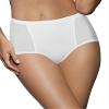 Bali Women's One Smooth U Simply Smooth Brief Panty, White, Medium/6 view 2