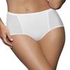 Bali Women's One Smooth U Simply Smooth Brief Panty, White, Medium/6 view 3