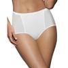 Bali womens One Smooth Simply Smooth With Lace briefs underwear, White, 9 US view 1