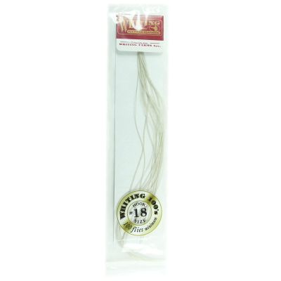 Whiting 100's Dry Fly Hackle - Lt. Dyed Dun Size 18 - Fly Tying