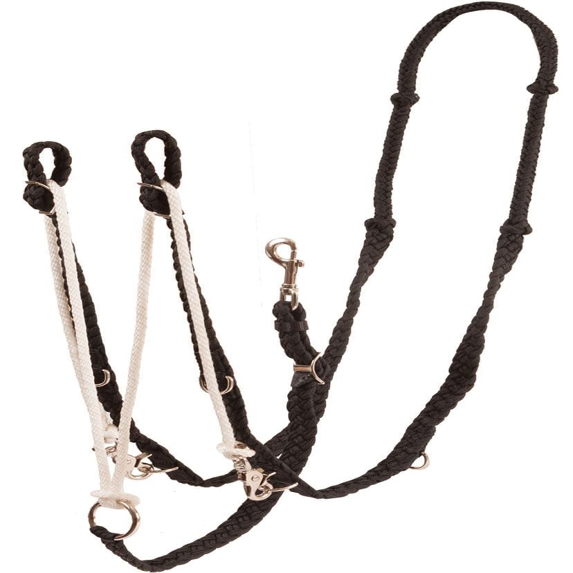 Mustang Barrel Racer German Martingale