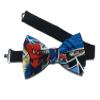 EmilyRose Couture Super Heroes Bowties-sci Fi, Horror (Spider Blue 6-12 Year Olds) view 2
