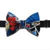 EmilyRose Couture Super Heroes Bowties-sci Fi, Horror (Spider Blue 6-12 Year Olds) view 3