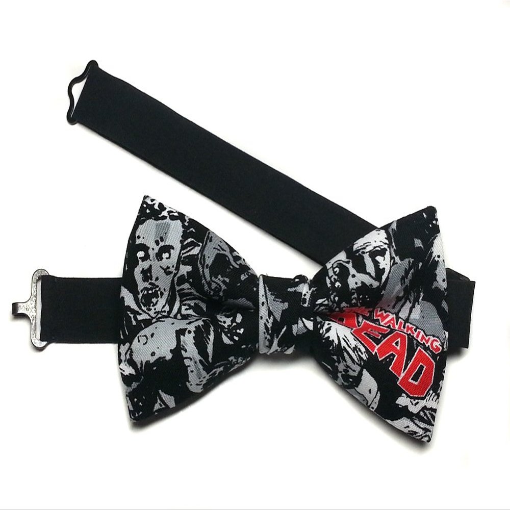 EmilyRose Couture Super Heroes Bowties-sci Fi, Horror (Adult-12 years or older, The Walking Zombies)