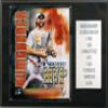 MLB San Francisco Giants Madison Bumgarner 2014 World Series MVP Player Plaque, 12 x 15-Inch view 1