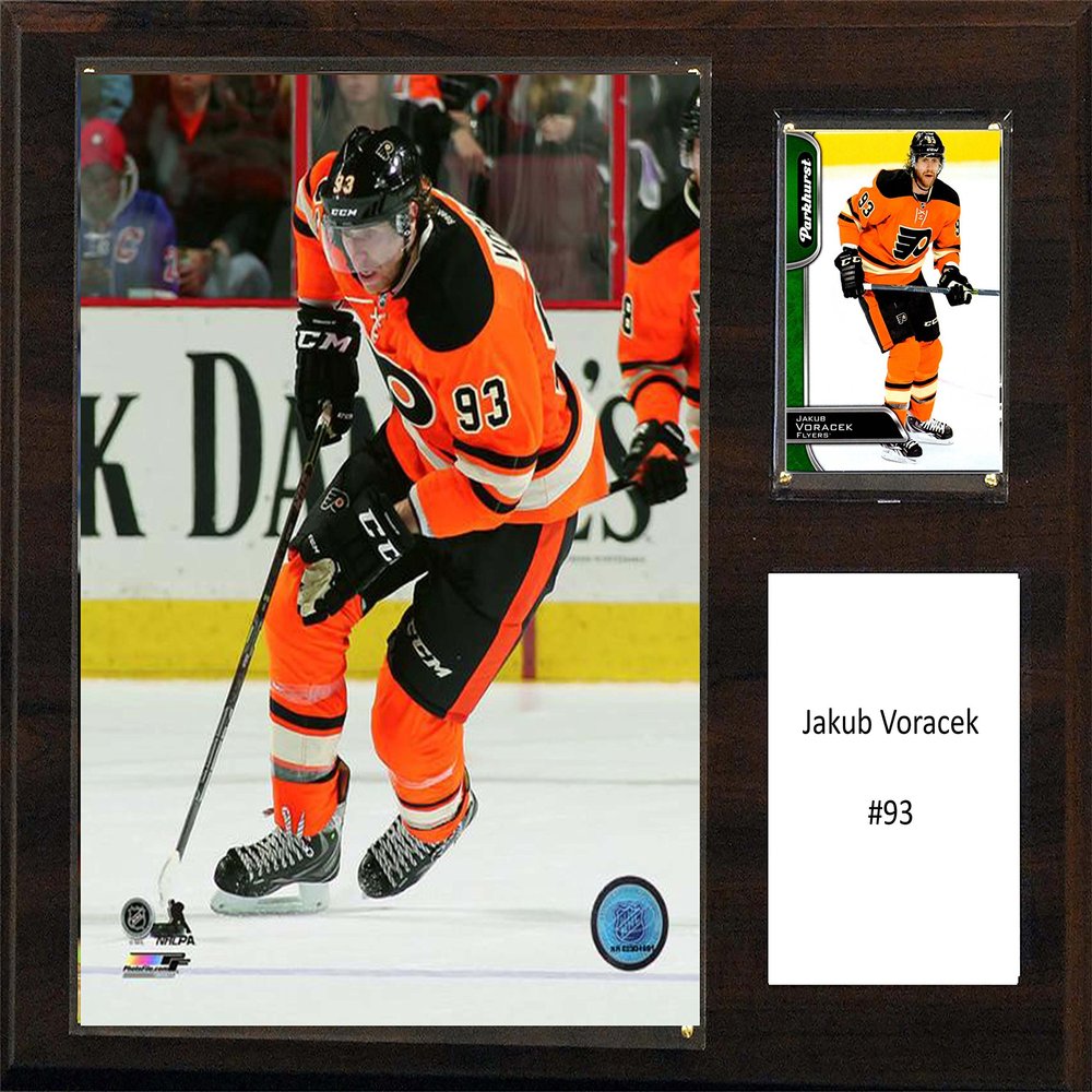NHL Philadelphia Flyers Jakub Voracek Player Plaque, 12 x 15-Inch