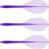 Dart Flight Condor Standard Medium Clear Purple