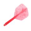 Darts Flight [Condor] Marble Small Medium Clear red