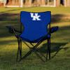 Logo Brands NCAA Kentucky Wildcats Quad Chair, Unisex Adult Chair with One Cup Holder, Team Color, One Size view 2