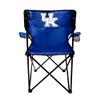 Logo Brands NCAA Kentucky Wildcats Quad Chair, Unisex Adult Chair with One Cup Holder, Team Color, One Size view 4