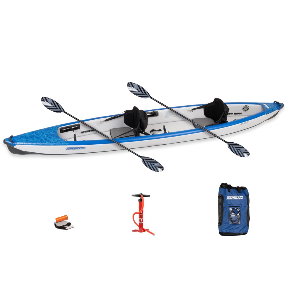 Sea Eagle Razorlite 473rl Inflatable Drop Stitch Kayak - Pro Package
