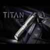 SureFire Titan Plus Ultra-Compact Variable-Output LED Keychain Light, Silver matte view 3