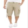 Unionbay Men's Cordova Belted Messenger Cargo Short - Reg and Big and Tall Sizes, Grain, 30 view 1