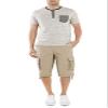 Unionbay Men's Cordova Belted Messenger Cargo Short - Reg and Big and Tall Sizes, Grain, 30 view 2