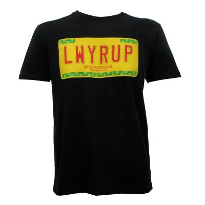 Better Call Saul Men's Lawyer Up T Shirt, Black, XX-Large