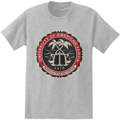 Better Call Saul Men's University Of American Samoa T Shirt, Grey, Medium