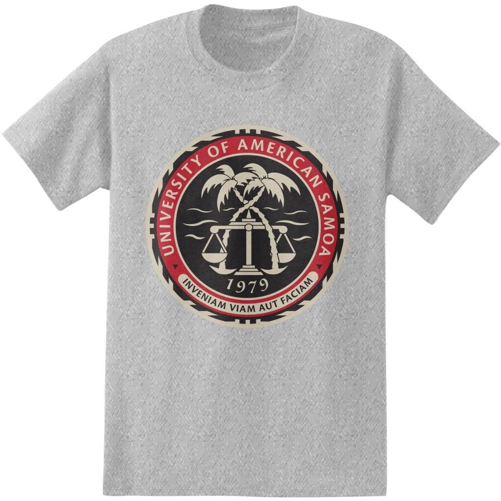 Better Call Saul Men's University Of American Samoa T Shirt, Grey, Medium