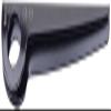Climbing Technology Narrow Angle's Piton, Unisex Adult, Angle Narrow, Black, 14 cm view 1
