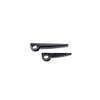 Climbing Technology Narrow Angle's Piton, Unisex Adult, Angle Narrow, Black, 14 cm view 2
