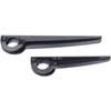 Climbing Technology Narrow Angle's Piton, Unisex Adult, Angle Narrow, Black, 14 cm view 3
