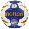 Molten Unisex's Handball Training Ball Gr. 2, Blue/White/Gold, 2 view 1