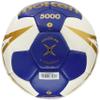 Molten Unisex's Handball Training Ball Gr. 2, Blue/White/Gold, 2 view 2