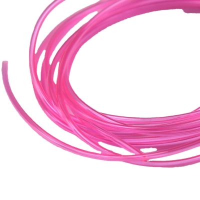 Hareline Hollow Tubing Midge Pink