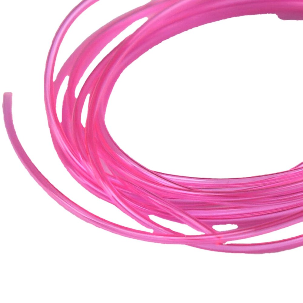Hareline Hollow Tubing Midge Pink