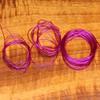 Hareline Hollow Tubing Midge Pink view 2