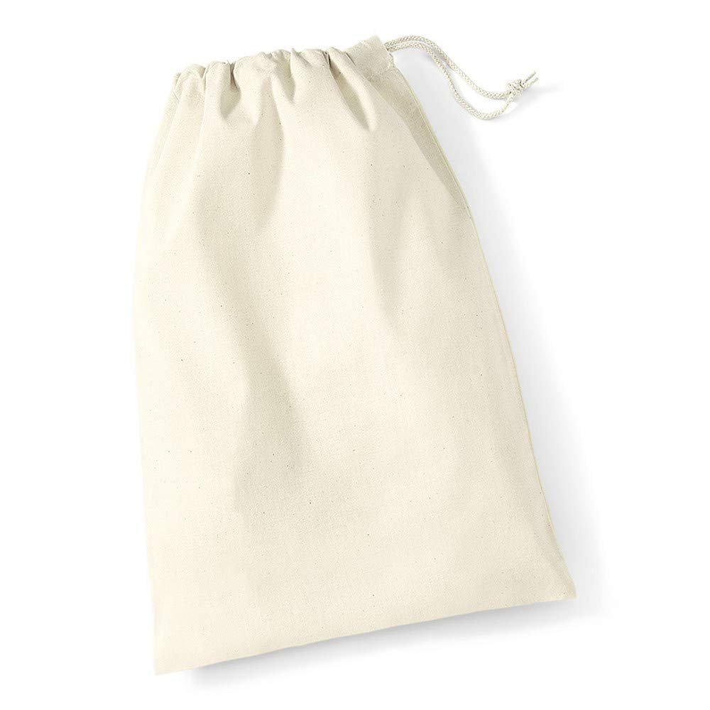 Westford Mill Cotton Stuff Bag (XXS) (Natural)