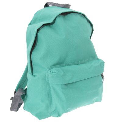 Bagbase Fashion Backpack / Rucksack (18 Liters) (One Size) (Mint/Light Gray)