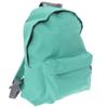 Bagbase Fashion Backpack / Rucksack (18 Liters) (One Size) (Mint/Light Gray) view 1