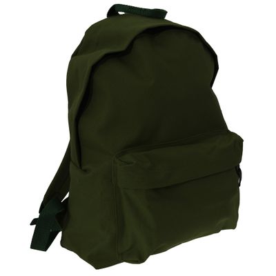 BagBase Fashion Backpack/Rucksack (18 Liters) (One Size) (Olive)