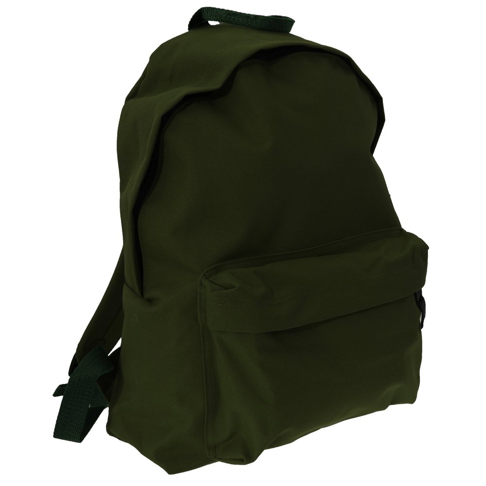 BagBase Fashion Backpack/Rucksack (18 Liters) (One Size) (Olive)
