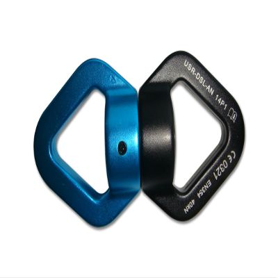 ProClimb Aluminum Rescue Swivel - USR-DSL-an, NFPA Certified, Ideal for Climbing & Rescue Operations