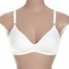 Warner's Women's No Side Effects Wirefree Contour Bra, Black, 36D view 3
