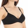 Warner's Women's No Side Effects Wirefree Contour Bra, Black, 38D view 2
