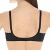 Warner's Women's No Side Effects Wirefree Contour Bra, Black, 38D view 4